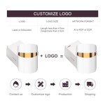 LED Light Therapy Mask Manufacturer - 3 Color Anti Aging Device Facial Machine Beauty Products for Women