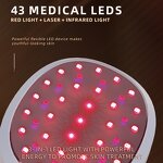 Light Therapy Device Manufacturer - Beperfect Portable Led New Arrival Home Use Hand Held Red Light Beauty Device