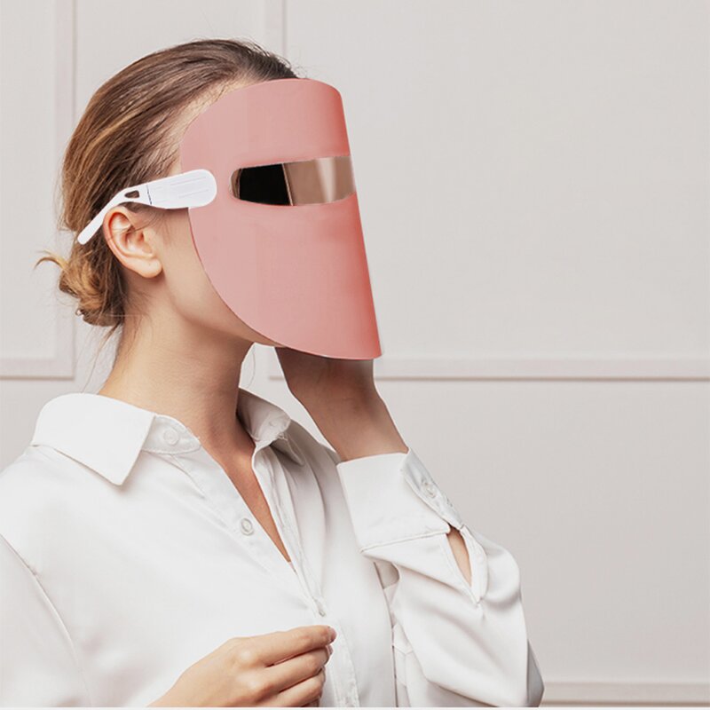 LED Light Therapy Mask Manufacturer - 3 Color Anti Aging Device Facial Machine Beauty Products for Women