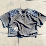Men's Cropped T-Shirt - Wholesale Organic Cotton Acid Wash Streetwear Tee