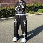 Men's Tracksuit Set - Wholesale Custom Screen Print 2 Piece Sweat Suit