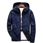 Men's Windbreaker Jacket - Wholesale Custom Waterproof Soft Shell Sports Coat