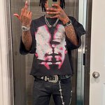 Men's Graphic T-Shirt - Custom Screen Printing Organic Cotton Streetwear Tee