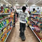 Men's Oversized T-Shirt - 2025 Summer 280Gsm Luxe Homme Cotton Tee