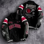 Men's Varsity Jacket - Wholesale Winter Blank Leather Sleeve Streetwear Coat