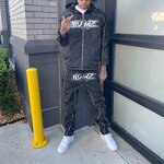 Men's Windbreaker Tracksuit - Luxury Reflective Nylon Casual Streetwear