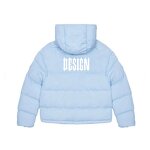 Men's Puffer Jacket - Custom Logo Hooded Thick Short Winter Down Coat