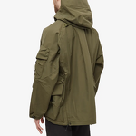 Men's Windbreaker Jacket - Spring Waterproof Pocket Hiking Outdoor Coat