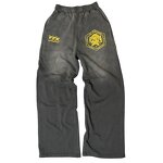 Men's Tracksuit Set - Custom Acid Wash Flared French Terry Winter Suit