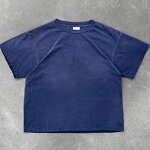 Men's Oversized T-Shirt - Custom Camouflage Acid Wash Vintage Cotton Tee