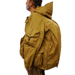 Men's Windbreaker Jacket - Spring Waterproof Pocket Hiking Outdoor Coat