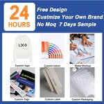 Men's Oversized T-Shirt - 2025 Custom Boxy Drop Shoulder Plus Size Tee