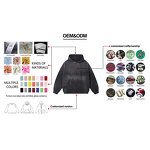 Unisex Pullover Hoodie - Custom Screen Print Acid Wash Winter Streetwear