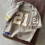 Men's Oversized T-Shirt - 2025 Custom Boxy Drop Shoulder Plus Size Tee