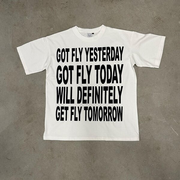 Men's Oversized T-Shirt - 2025 Summer 280Gsm Luxe Homme Cotton Tee