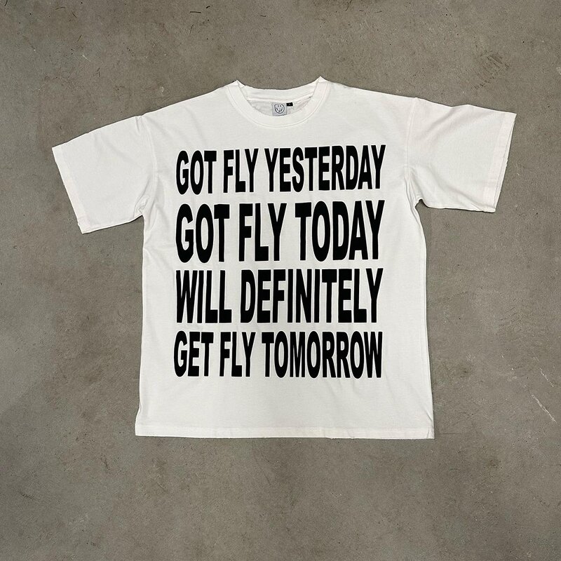 Men's Oversized T-Shirt - 2025 Summer 280Gsm Luxe Homme Cotton Tee