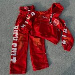 Men's Windbreaker Tracksuit - 2025 Custom Patchwork Two Piece Streetwear Set