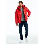Men's Puffer Jacket - 2025 Custom Plus Size Fur Down Bubble Windbreaker