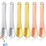 Cosmetic Spatula - Private Label 5-12cm Stainless Steel Cream Applicator