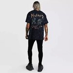 Men's Oversized T-Shirt - Customized All Over Print Washed Cotton Tee