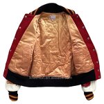 Men's Varsity Jacket - OEM Chenille Patch Leather Sleeve Letterman Coat