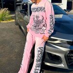 Men's Tracksuit Set - Custom Cortiez Retro 400Gsm Cotton Sweat Suit