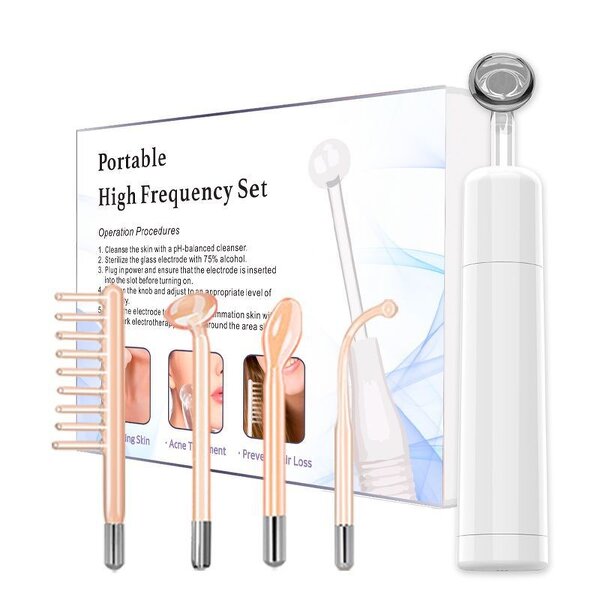 High Frequency Wand Manufacturer - Nu Derma for Neck Tightening Slimmer & Acne