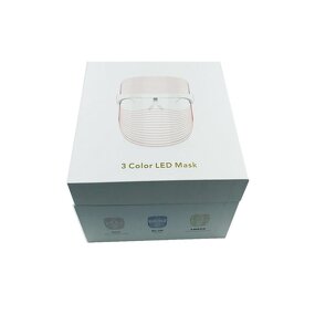 LED Beauty Mask - Wholesale 3 Colors Skin Whitening Rejuvenation Machine