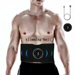 Slimming Massager Belt - Electric Vibration Fat Burning Waist Trainer Tool