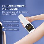 Mini IPL Epilator - Home Using Permanent Skin Body Depilation Machine