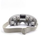 Steam Eye Massager - 2025 4 Modes Heat Vibration Bluetooth Music Tool