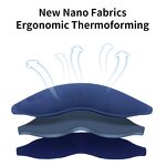 Eye Massager - Wireless Heated Cooling Compress Comfortable Eye Care Tool