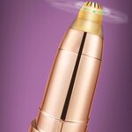 Electric Eyebrow Trimmer - Portable Painless Mini Facial Depilator
