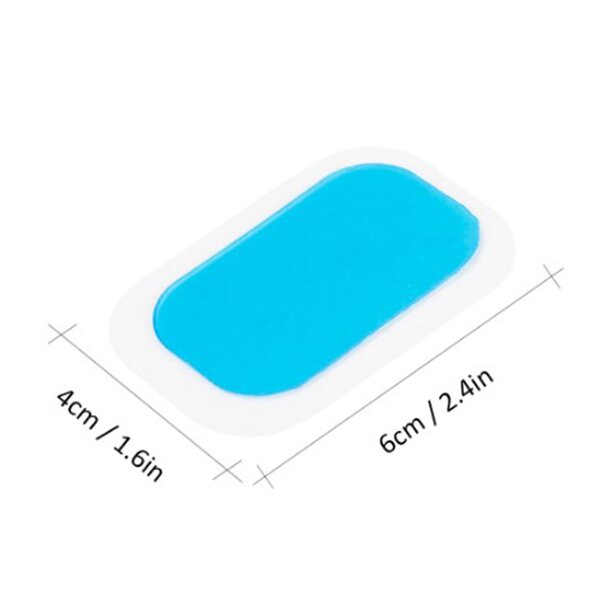 Hydrogel Gel Pads - Muscle Abdominal Exerciser Toning Belt Sticker