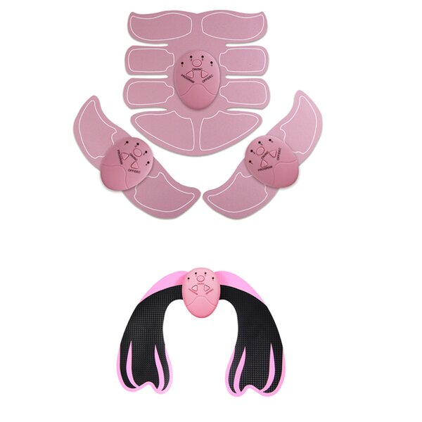 Body Slimming Machine - Wireless Vibration Abdominal Hip Workout Tool