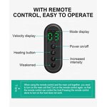 Abdominal EMS Massager - Electric Heating Vibration Slimming Belt Tool