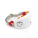 Steam Eye Massager - 2025 4 Modes Heat Vibration Bluetooth Music Tool