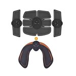 Abdominal Massager - EMS Wireless 12-Month Warranty Slimming Stimulator