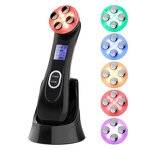 EMS RF Face Massager - Skin Rejuvenation Light Therapy Anti Aging Tool