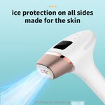 IPL Hair Epilator - 600000 Handheld Freezing Point Photoepilator Tool