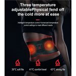 Abdominal EMS Massager - Electric Heating Vibration Slimming Belt Tool