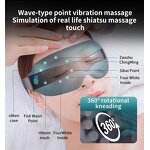 Eye Massager - Electric Heat Compression High Frequency Vibration Tool