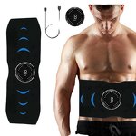 Abdominal Slimming Belt - Electric Fat Burning EMS Muscle Stimulator