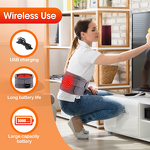 Lumbar Massage Belt - Cordless Red Light Therapy Heating Vibration Tool