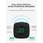 Abdominal EMS Massager - Electric Heating Vibration Slimming Belt Tool