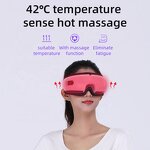 Eye Massager - High Frequency Heated Foldable Wireless Music Tool