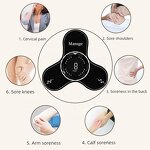 EMS Muscle Toner - USB Wireless Abdominal Body Toning Fitness Tool