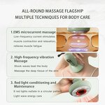 Jade Cupping Massager - Smart Relief Electric Pulse Red Light Therapy