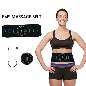 EMS Muscle Toner - USB Wireless Abdominal Body Toning Fitness Tool
