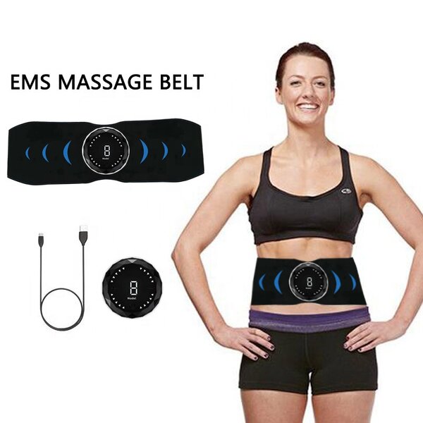 EMS Muscle Toner - USB Wireless Abdominal Body Toning Fitness Tool